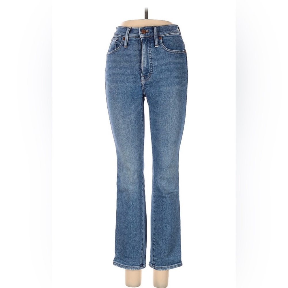 Madewell Light Blue Flare Jeans